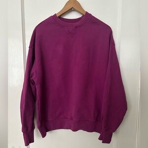 Levi’s Gold Tab Magenta Sweatshirt Men’s Small Unisex Fair-Good Condition